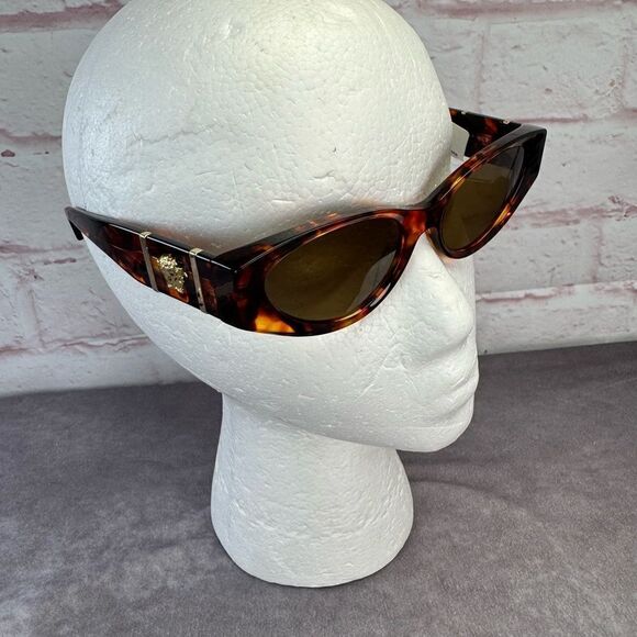 Versace Polarized VE4454 Havana Medusa Sunglasses NEW - Picture 5 of 9
